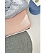 Auping Organic Jersey Hoeslaken Topper blush
