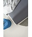 Auping Organic Jersey Hoeslaken Topper cool grey