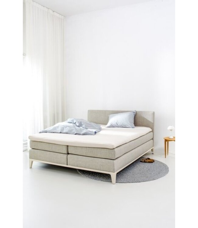 Auping Organic Jersey Hoeslaken Topper natural