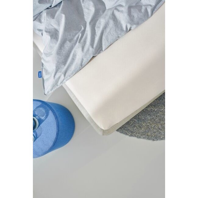 Auping Organic Jersey Hoeslaken Topper natural