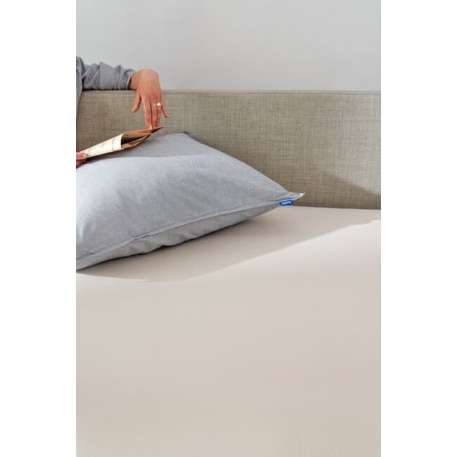 Auping Organic Jersey Hoeslaken Topper natural