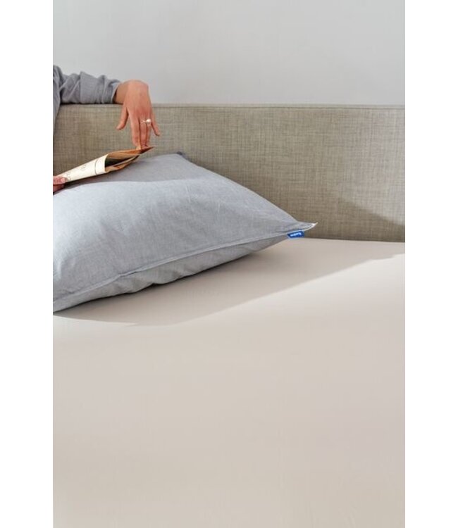 Auping Organic Jersey Hoeslaken Topper natural