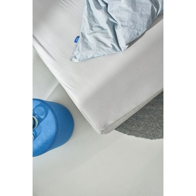Auping Organic Jersey Hoeslaken Topper taupe