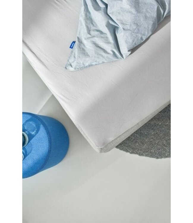 Auping Organic Jersey Hoeslaken Topper taupe