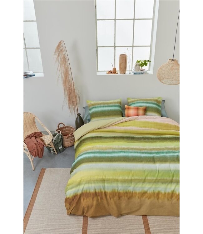 Beddinghouse Dekbedovertrek Hila Green