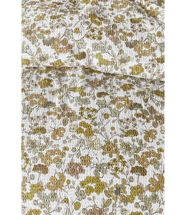 Beddinghouse Dekbedovertrek Tess Ochre