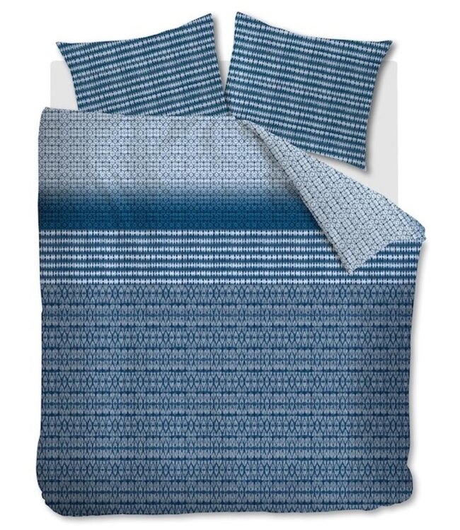 Beddinghouse Dekbedovertrek Yori Blue