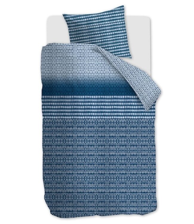 Beddinghouse Dekbedovertrek Yori Blue