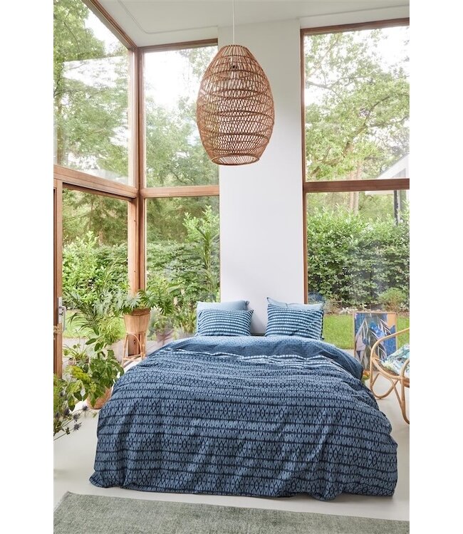 Beddinghouse Dekbedovertrek Yori Blue