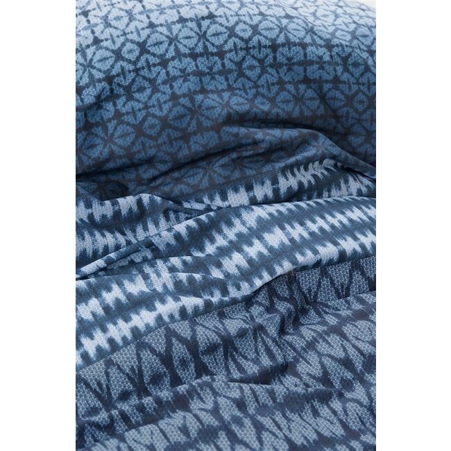 Beddinghouse Dekbedovertrek Yori Blue