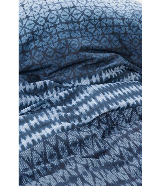Beddinghouse Dekbedovertrek Yori Blue