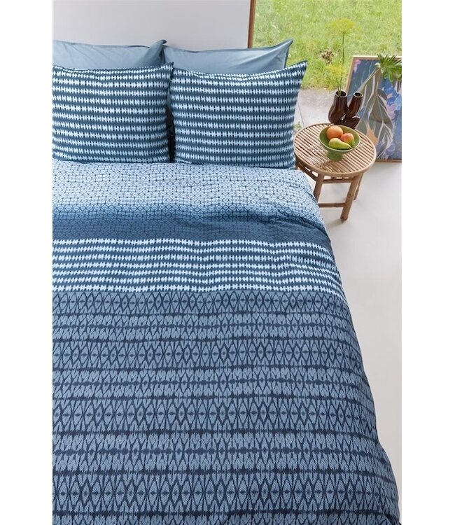 Beddinghouse Dekbedovertrek Yori Blue