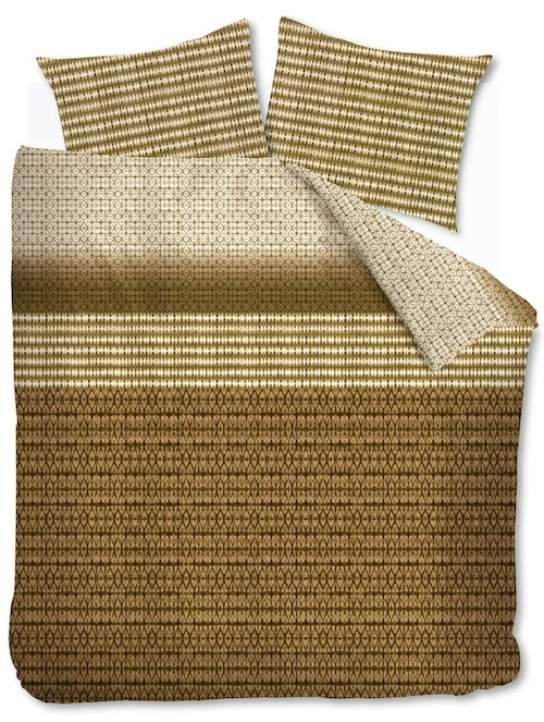 Beddinghouse Dekbedovertrek Yori Gold