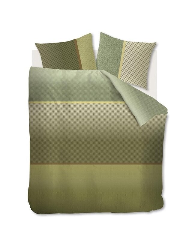Kardol by Beddinghouse  Dekbedovertrek Alluring Olive Green
