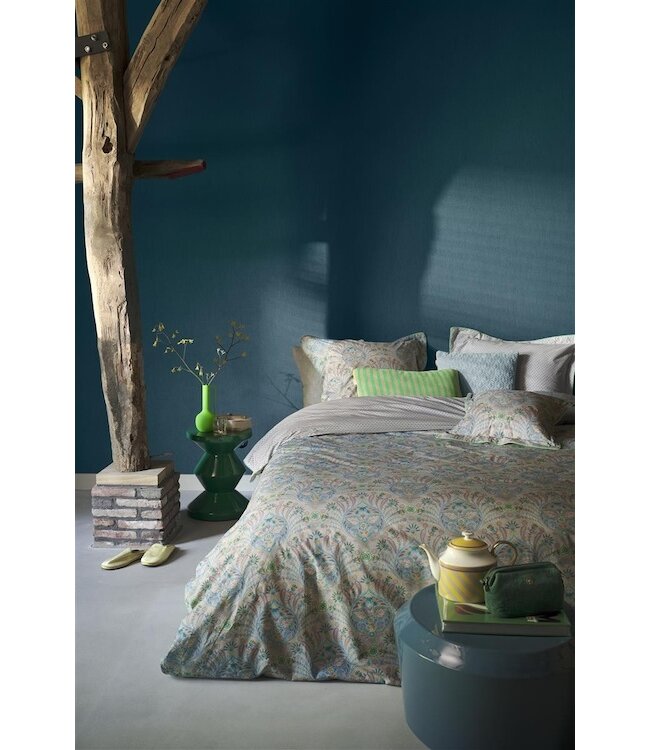 Pip Studio Dekbedovertrek Alba Blue