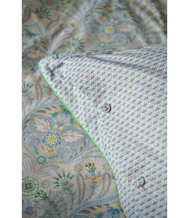 Pip Studio Dekbedovertrek Alba Blue