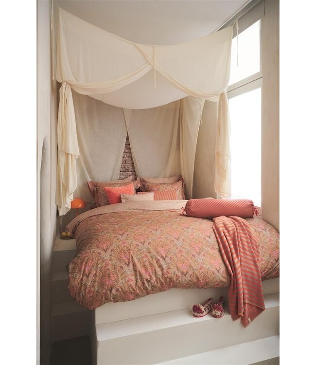 Pip Studio Dekbedovertrek Alba Khaki