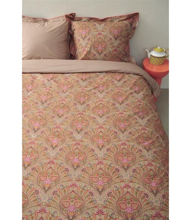 Pip Studio Dekbedovertrek Alba Khaki