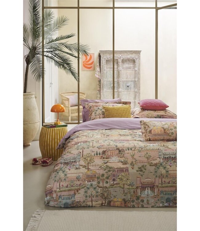 Pip Studio Dekbedovertrek Alcazar Multi