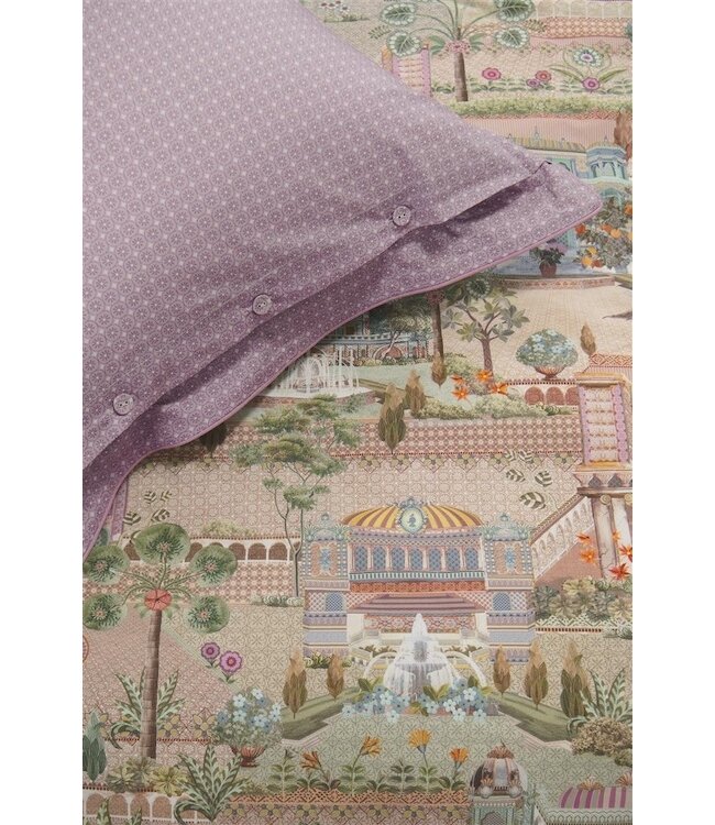 Pip Studio Dekbedovertrek Alcazar Multi