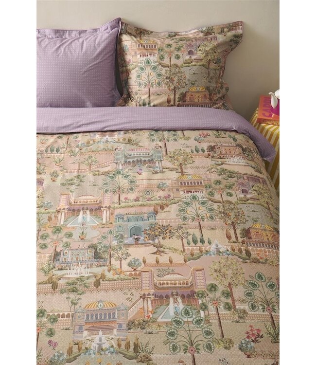 Pip Studio Dekbedovertrek Alcazar Multi