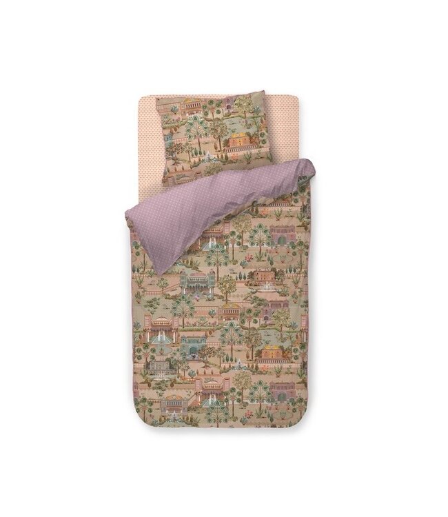 Pip Studio Dekbedovertrek Alcazar Multi