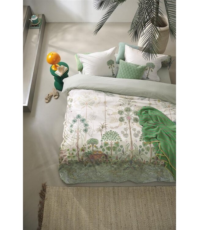 Pip Studio Dekbedovertrek Panoramico Off-white