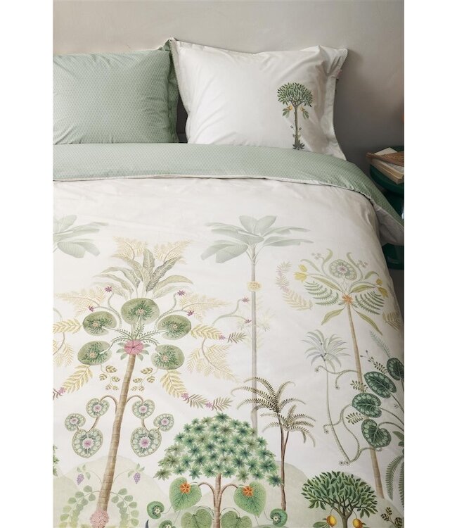 Pip Studio Dekbedovertrek Panoramico Off-white