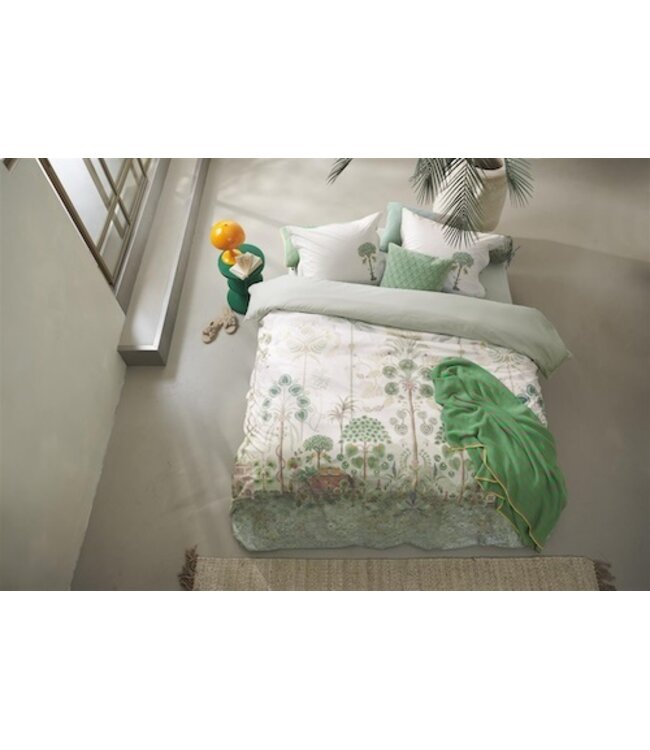 Pip Studio Dekbedovertrek Panoramico Off-white