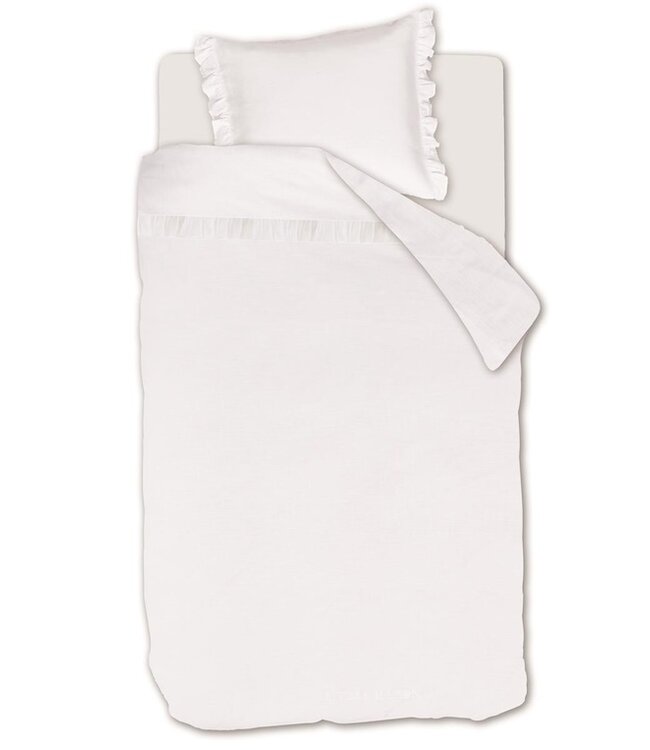 Riviera Maison Dekbedovertrek Ease Wit