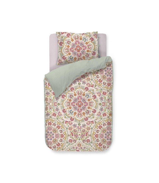 Pip Studio Dekbedovertrek Il Ricamo Off-white