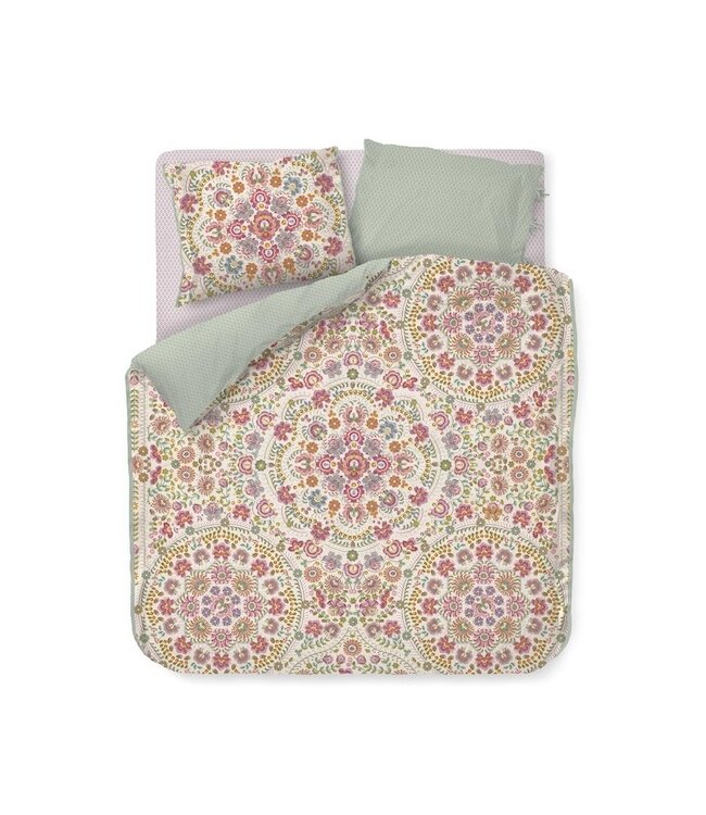 Pip Studio Dekbedovertrek Il Ricamo Off-white