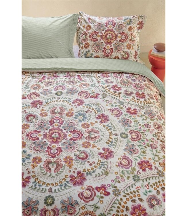 Pip Studio Dekbedovertrek Il Ricamo Off-white