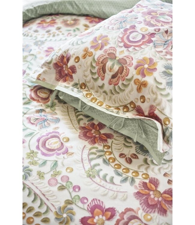 Pip Studio Dekbedovertrek Il Ricamo Off-white