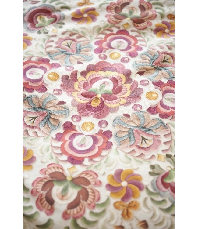 Pip Studio Dekbedovertrek Il Ricamo Off-white