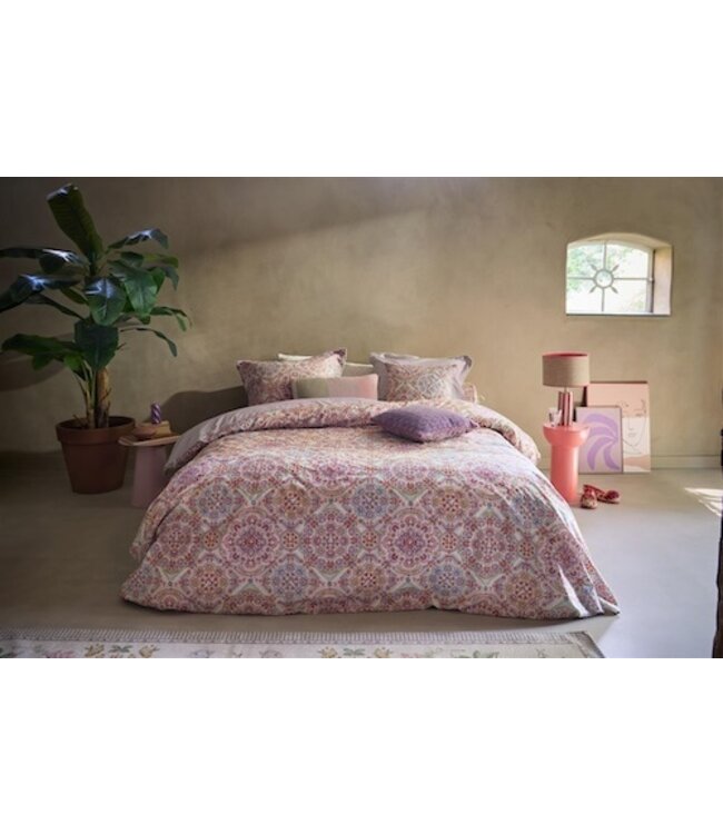 Pip Studio Dekbedovertrek El Bordado Pink