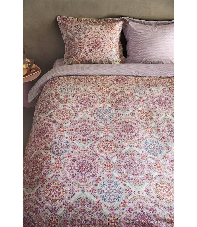 Pip Studio Dekbedovertrek El Bordado Pink