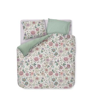 Pip Studio Pip Studio Dekbedovertrek Viva Las Flores White
