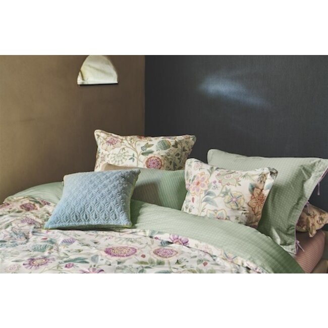 Pip Studio Dekbedovertrek Viva Las Flores White