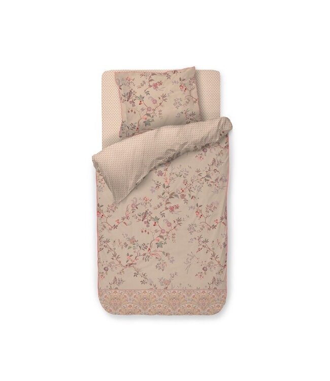 Pip Studio Dekbedovertrek Amor De Dios Sand