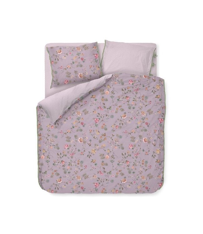 Pip Studio Dekbedovertrek La Dolce Vita Lila
