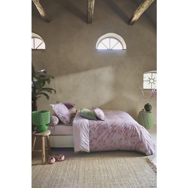 Pip Studio Dekbedovertrek La Dolce Vita Lila