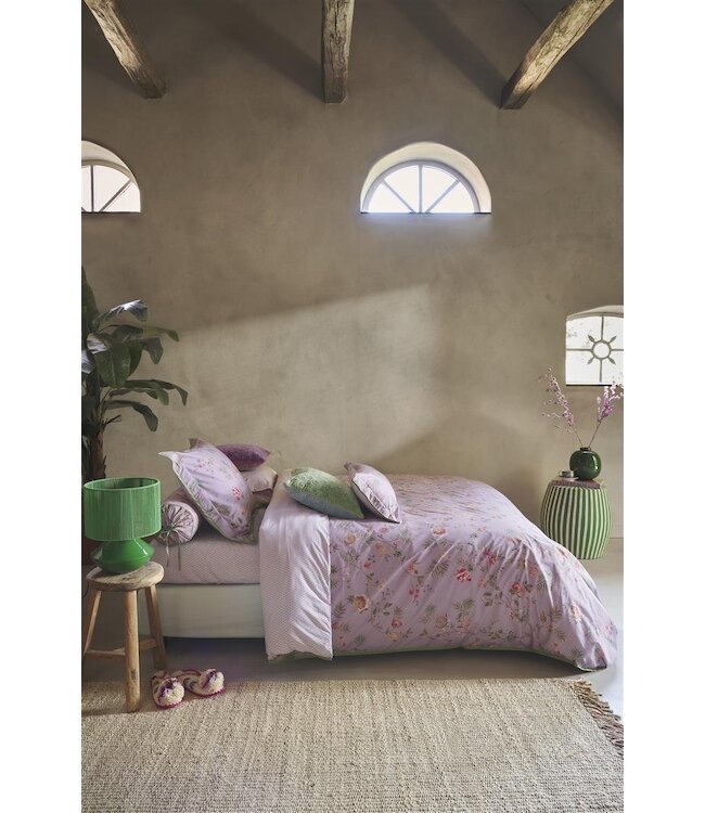 Pip Studio Dekbedovertrek La Dolce Vita Lila