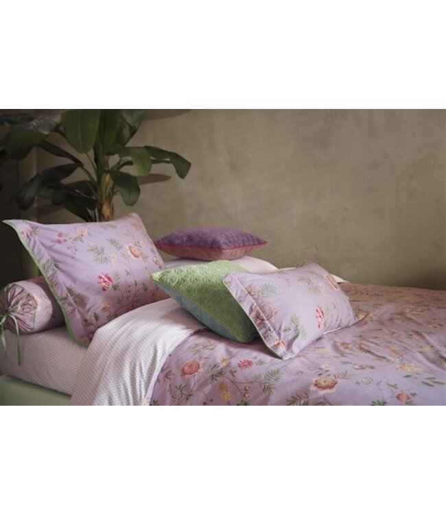 Pip Studio Dekbedovertrek La Dolce Vita Lila