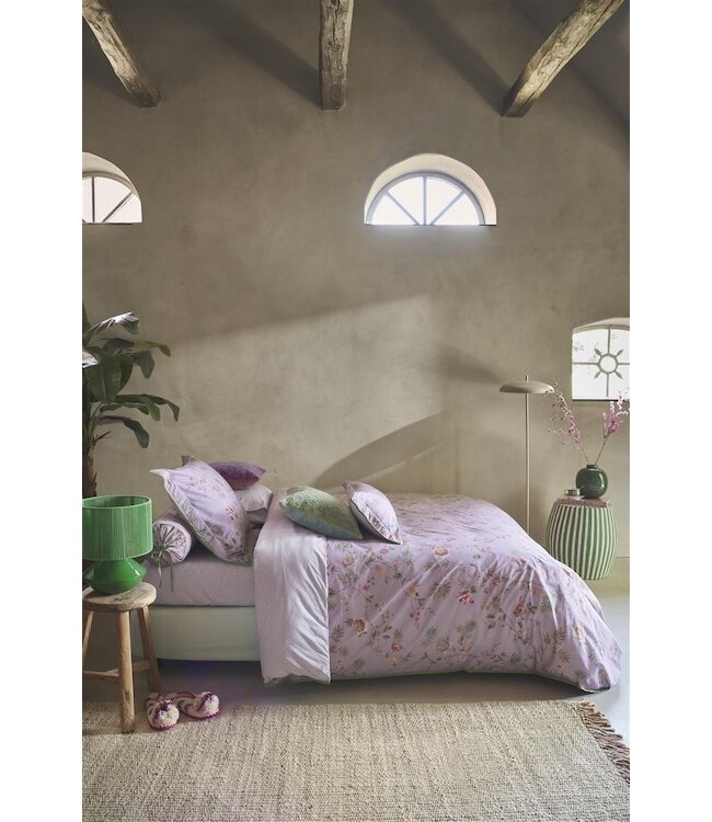 Pip Studio Dekbedovertrek La Dolce Vita Lila