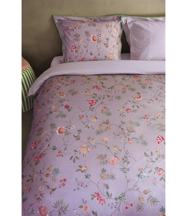 Pip Studio Dekbedovertrek La Dolce Vita Lila