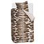 vtwonen dekbedovertrek Botanic Stripe Terra