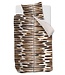 vtwonen dekbedovertrek Botanic Stripe Terra