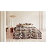 vtwonen dekbedovertrek Botanic Stripe Terra
