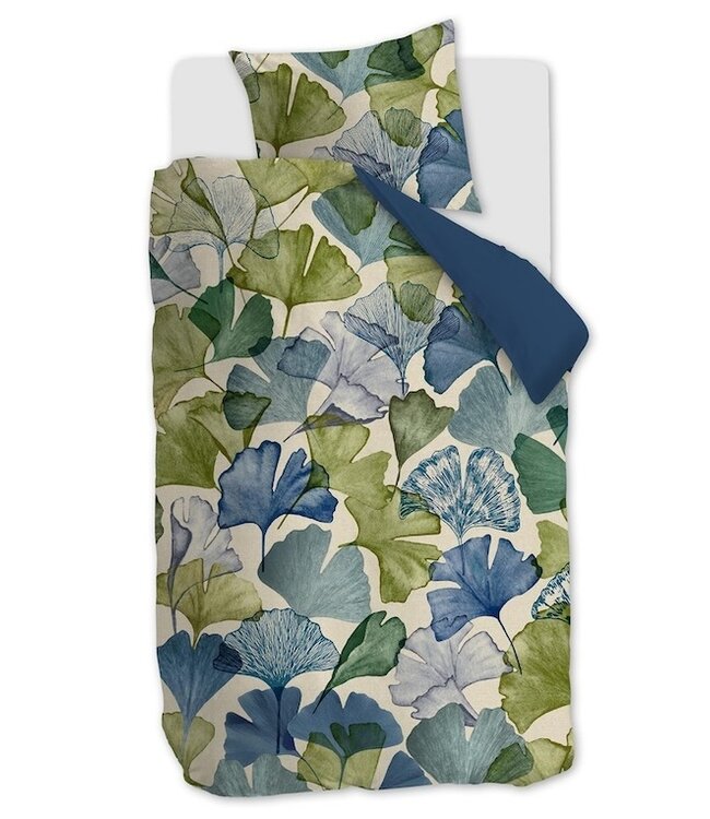 Beddinghouse Dekbedovertrek Sue Blue Green